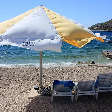 Апартаменты With Parking Space Prizba, Korcula - 219