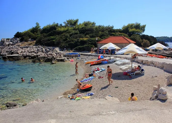 With Parking Space Prizba, Korcula - 219 Apartament Prižba