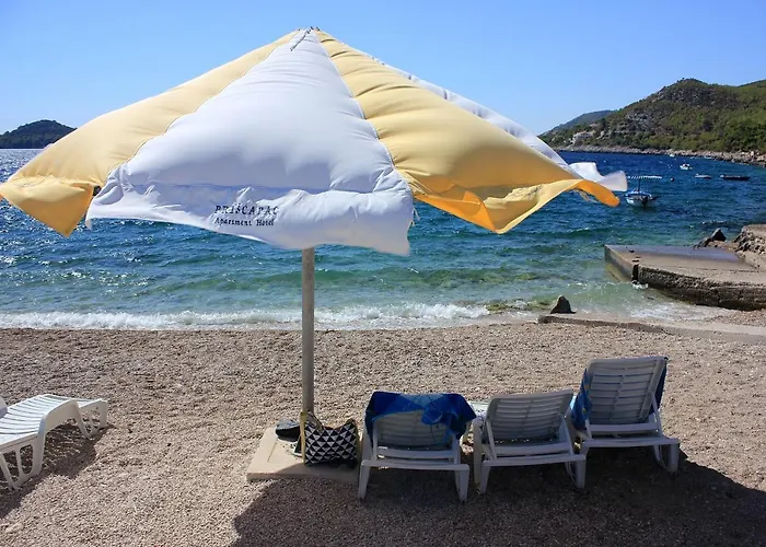 Apartament With Parking Space Prizba, Korcula - 219