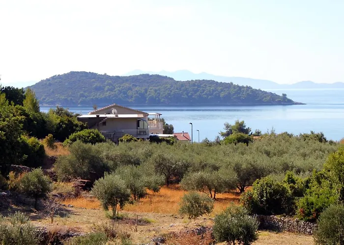 With Parking Space Prizba, Korcula - 219 * Prižba