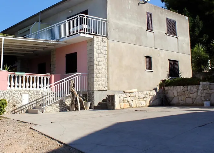 With Parking Space Prizba, Korcula - 219 Apartament