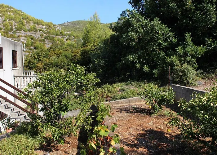 With Parking Space Prizba, Korcula - 219 * Prižba