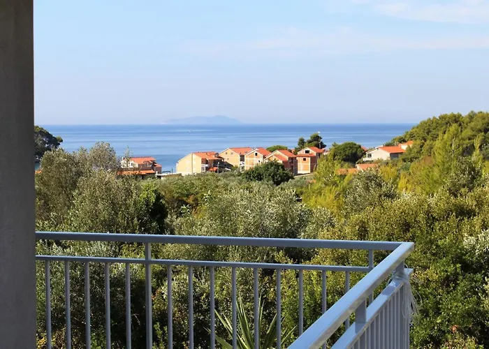 With Parking Space Prizba, Korcula - 219 Apartman Prizba