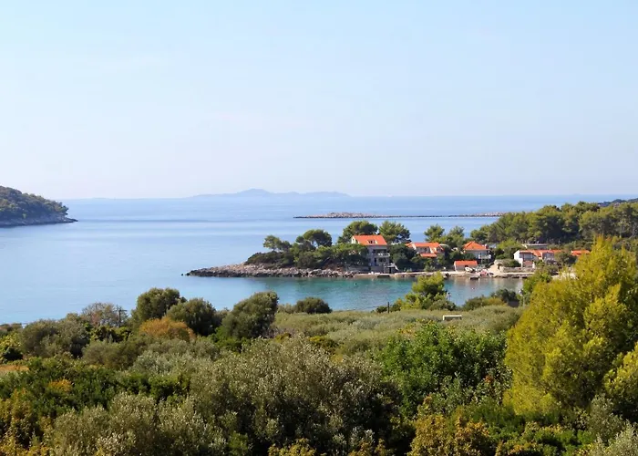 With Parking Space Prizba, Korcula - 219 Apartament Prižba