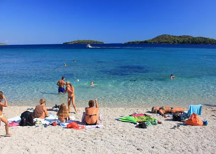 With Parking Space Prizba, Korcula - 219 Apartament *