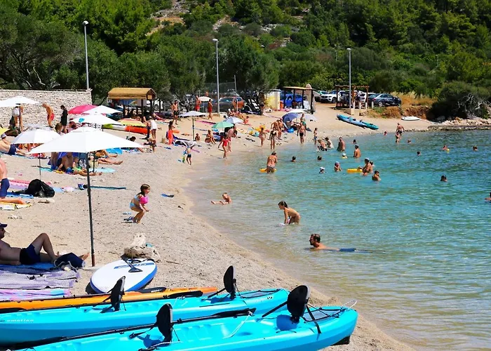 Apartament With Parking Space Prizba, Korcula - 219