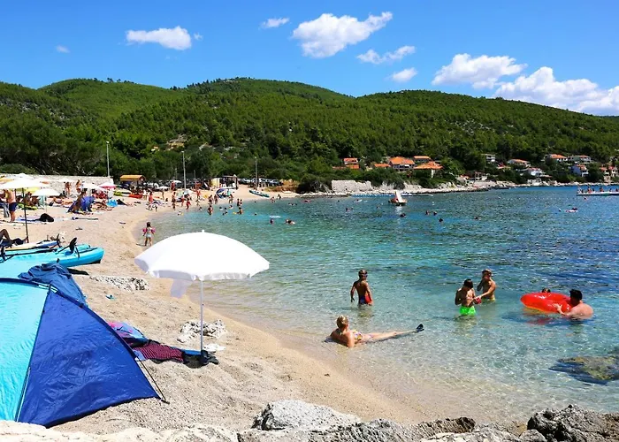 Apartament With Parking Space Prizba, Korcula - 219 Prižba